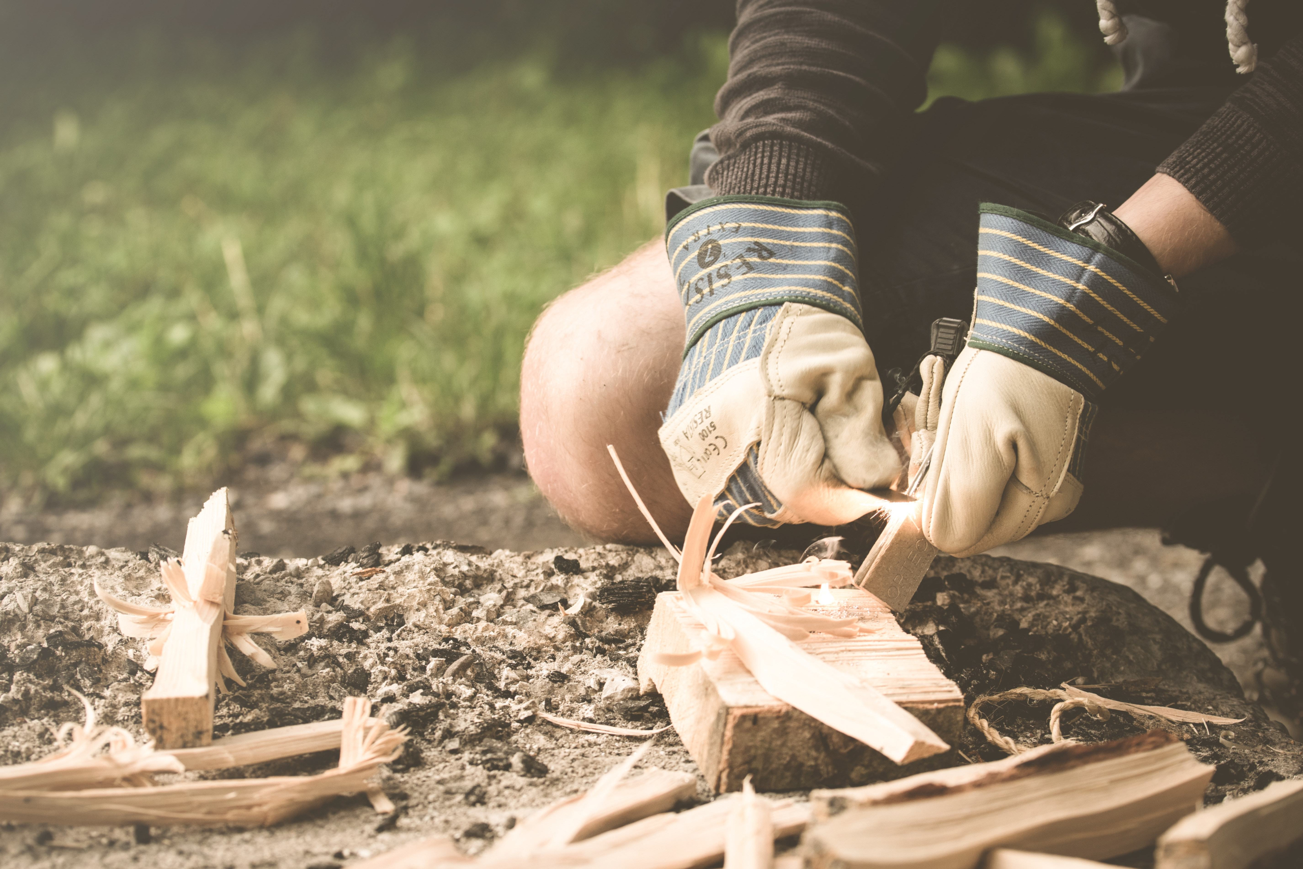 Unis Vers Nature: Quel allume-feu utiliser avec un firesteel ?